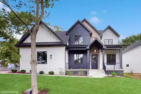 Immaculate Custom Home on a Corner Lot