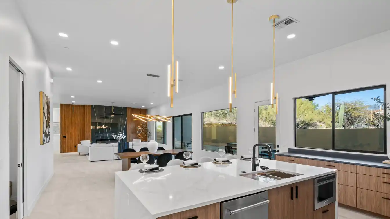 Spectacular Contemporary Home in Prestigious Gated Community
