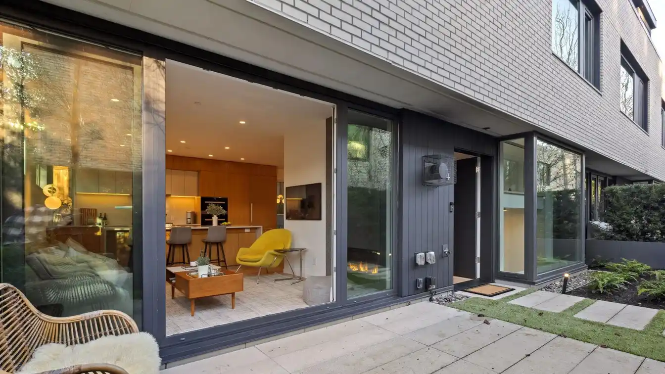 Stunning West Coast Modernism Styled Townhome