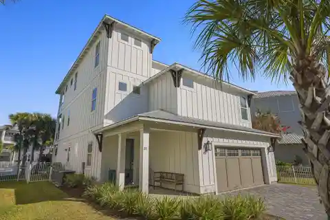 Custom Coastal Modern Home in Cypress Breeze Plantation