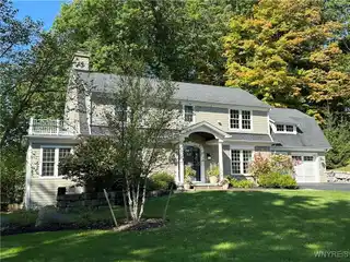 Timeless East Aurora Home with Private Oasis