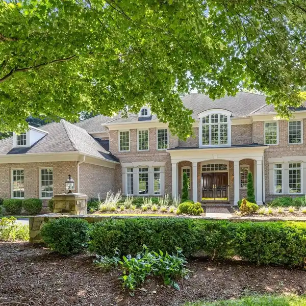 STATELY ALL-BRICK COLONIAL IN THE RESERVE