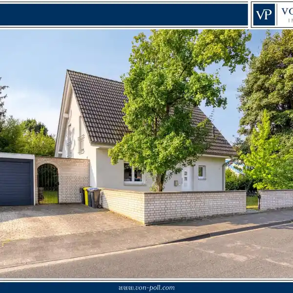 DETACHED HOUSE WITH SPACIOUS GARDEN FOR RELAXED FAMILY LIFE