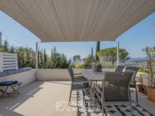 Authentic Charm Meets Panoramic Tropezienne Views