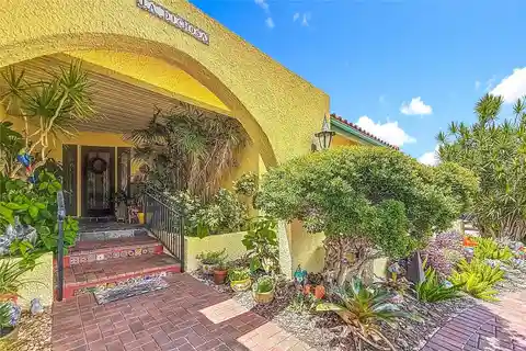 Spanish-Influenced Waterfront Gem