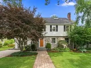 Elegant Updated Colonial with Timeless Charm