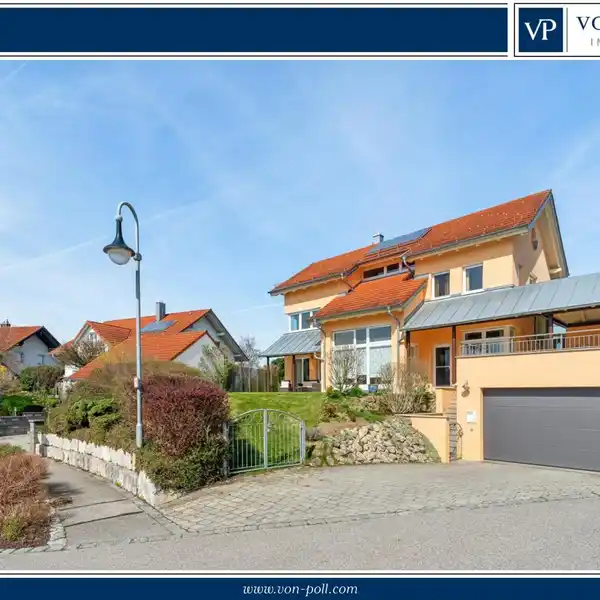 IMPRESSIVE AND EXCLUSIVE PROPERTY IN A FANTASTIC AND PRIVILEGED LOCATION OF ZANGBERG