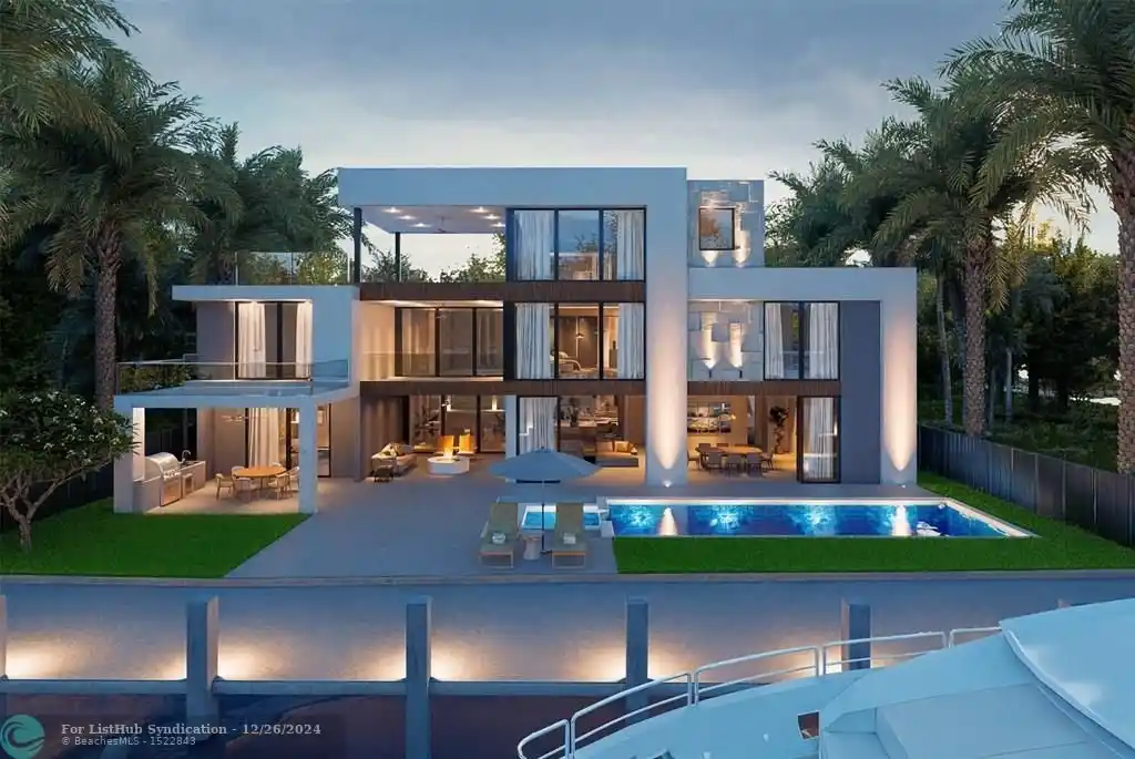 New Ultra-modern Gated Waterfront Estate
