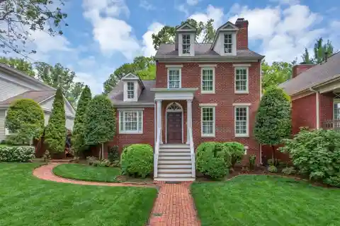 Custom All-brick Home in Myles Manor