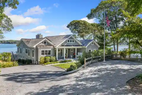 Thoroughly Renovated Traditional Waterfront Home