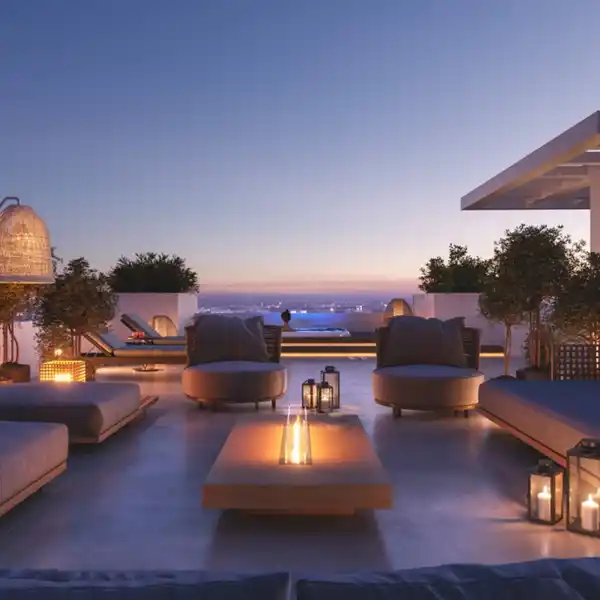 CONTEMPORARY FOUR BEDROOM HOME WITH AMAZING PANORAMA