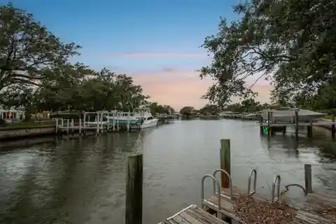 Expansive Waterfront Lot