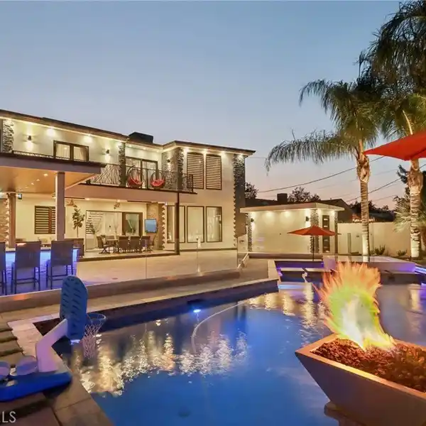 GATED MEDITERRANEAN LUXURY RETREAT