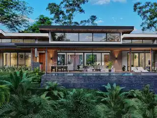 Waterfall Haven Estate in Dominical
