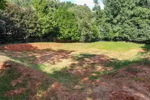 Thoughtfully Cleared Buildable Lot