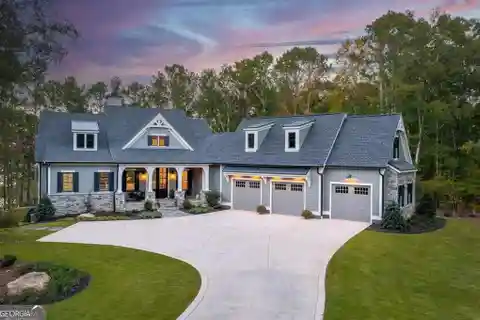 Exquisite Custom Home Overlooking Lake Oconee