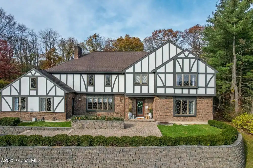 Tudor Home Blending Elegance and Comfort
