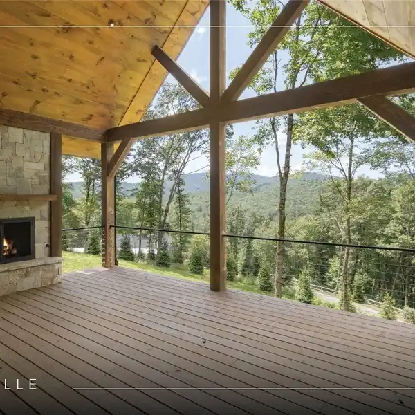 STUNNING NEW CONSTRUCTION NESTLED ON GENTLE ACRES