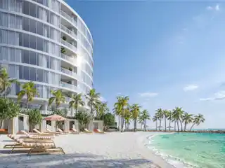Private Beach Luxury at Viceroy Residences