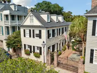 Restored Home with Historic Finishes