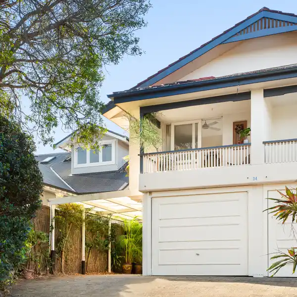 DUAL-LEVEL SEMI WITH NORTH-FACING GARDEN SANCTUARY