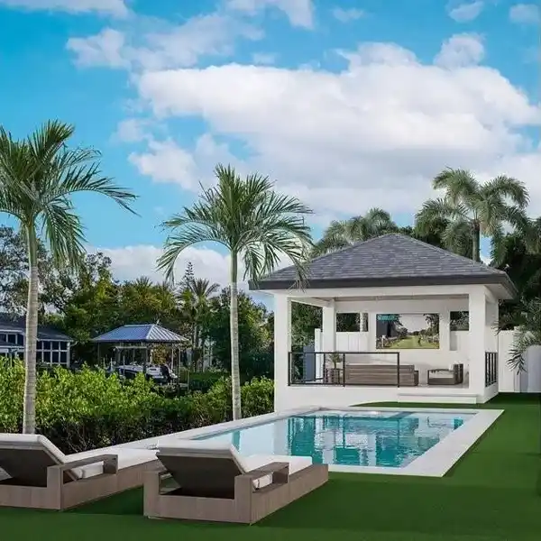 ELEGANT NEW CONSTRUCTION WATERFRONT HOME