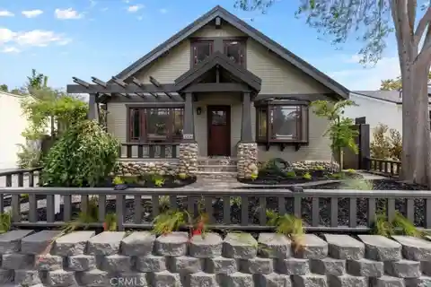 Bungalow Full of Historic Charm with Thoughtful Modern Upgrades