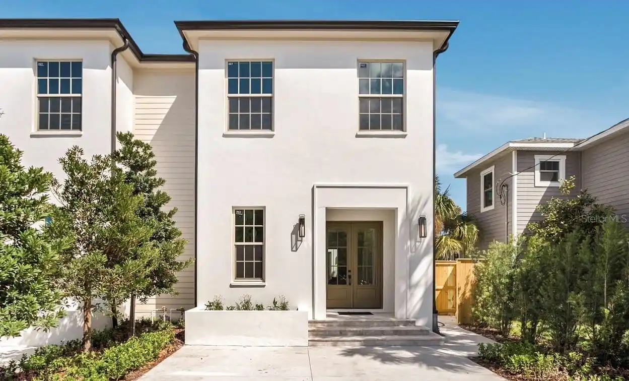 Brand New Townhouse in Tampa Heights