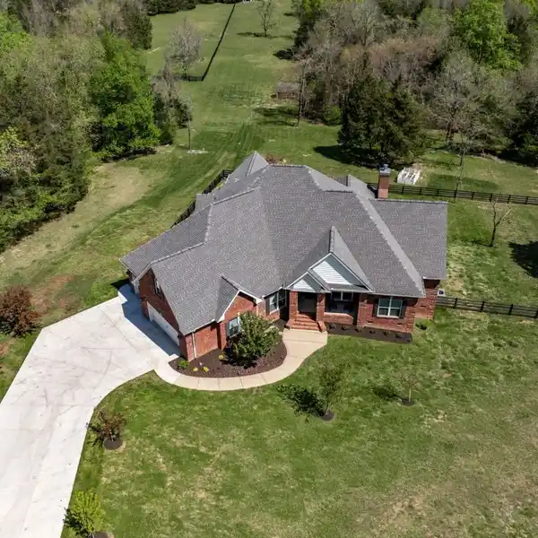 PRIVATE CUSTOM HOME ON FIVE FENCED ACRES