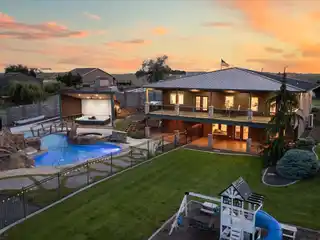 Privacy and Resort-Style Living on over Four Acres