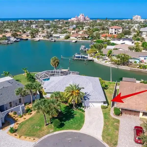 PROTECTED WATERFRONT HOME WITH PANORAMIC WATER VIEWS