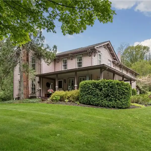 GRACIOUS HISTORIC ESTATE ON OVER THREE ACRES