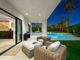 Beautifully Reimagined Palm Springs Estate