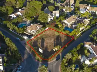 Prime Marbella Plot with Approved Luxury Home Project