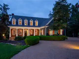 Extraordinary Custom-Built Lakefront Residence
