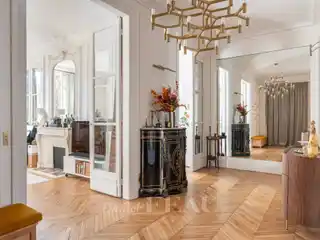 Refined Parisian Residence with Timeless Elegance