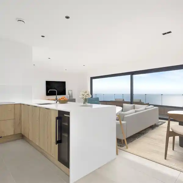 COASTAL PENTHOUSE WITH STUNNING SEA VIEWS