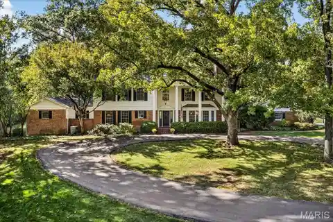 Stately Two-Story Colonial Home