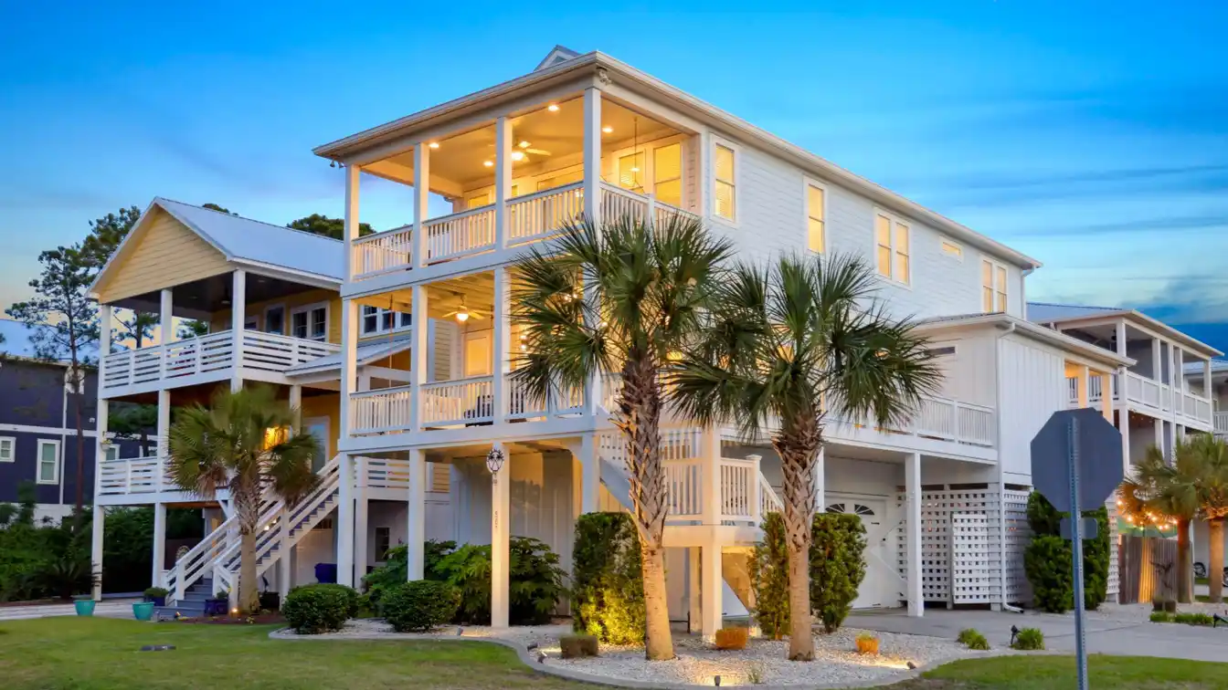 Fully Furnished Beachside Home with Heated Pool