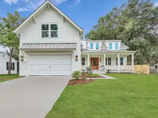 New Construction in Old Mount Pleasant with Outdoor Living