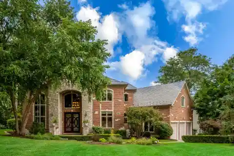 Exceptional Brick and Stone Residence