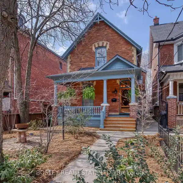 UPDATED VICTORIAN BEAUTY IN SOUTH PARKDALE
