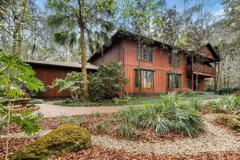 Custom Home on over 2.5 Acres in Shands Woods