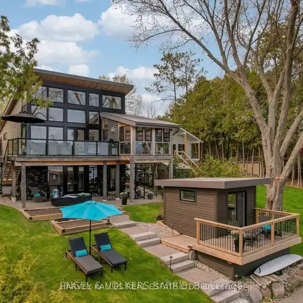 EXCEPTIONAL WATERFRONT RETREAT ON LAKE SIMCOE