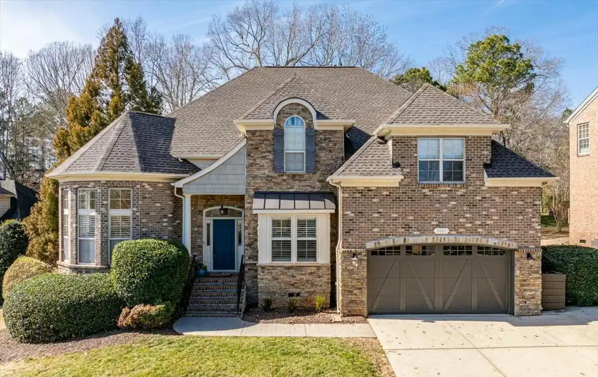 Beautiful Stone and Brick Home