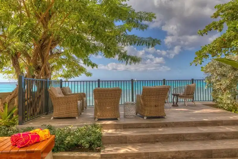 Beachfront St James Villa