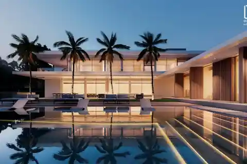 Sophisticated Modern Villa in the Golden Triangle Area