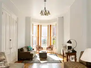 Historic Brownstone with Original Architectural Details