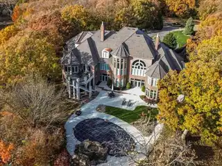 Meticulously Designed Luxury Lakefront Residence