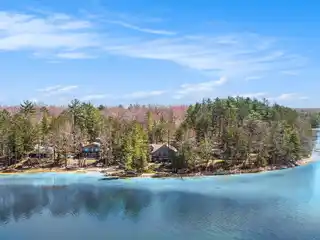 Custom Home on Big Twin Lake